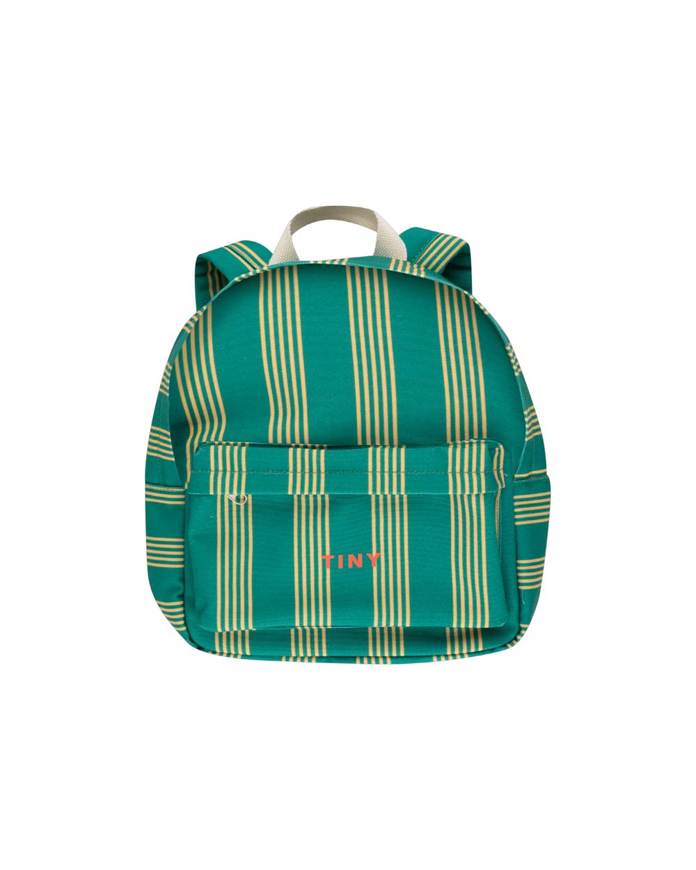 [TINY COTTONS]FINE LINES BACKPACK /deep green/yellow