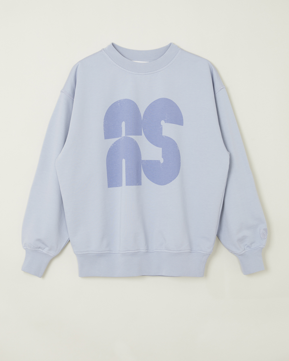 [MAINSTORY]Oversized Sweatshirt - Grey Blue