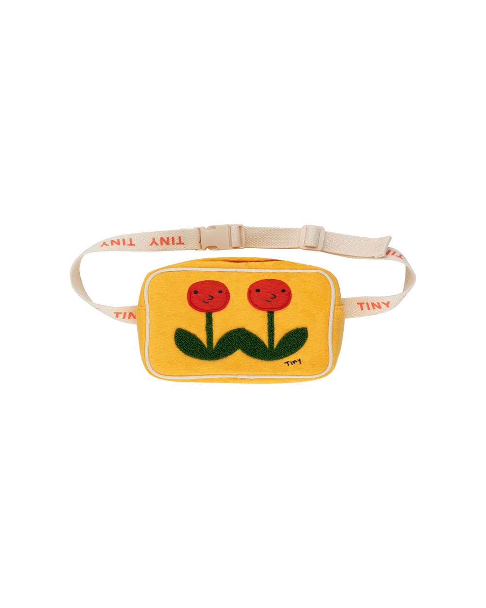 [TINY COTTONS]FLOWERBEDS FANNY BAG/yellow