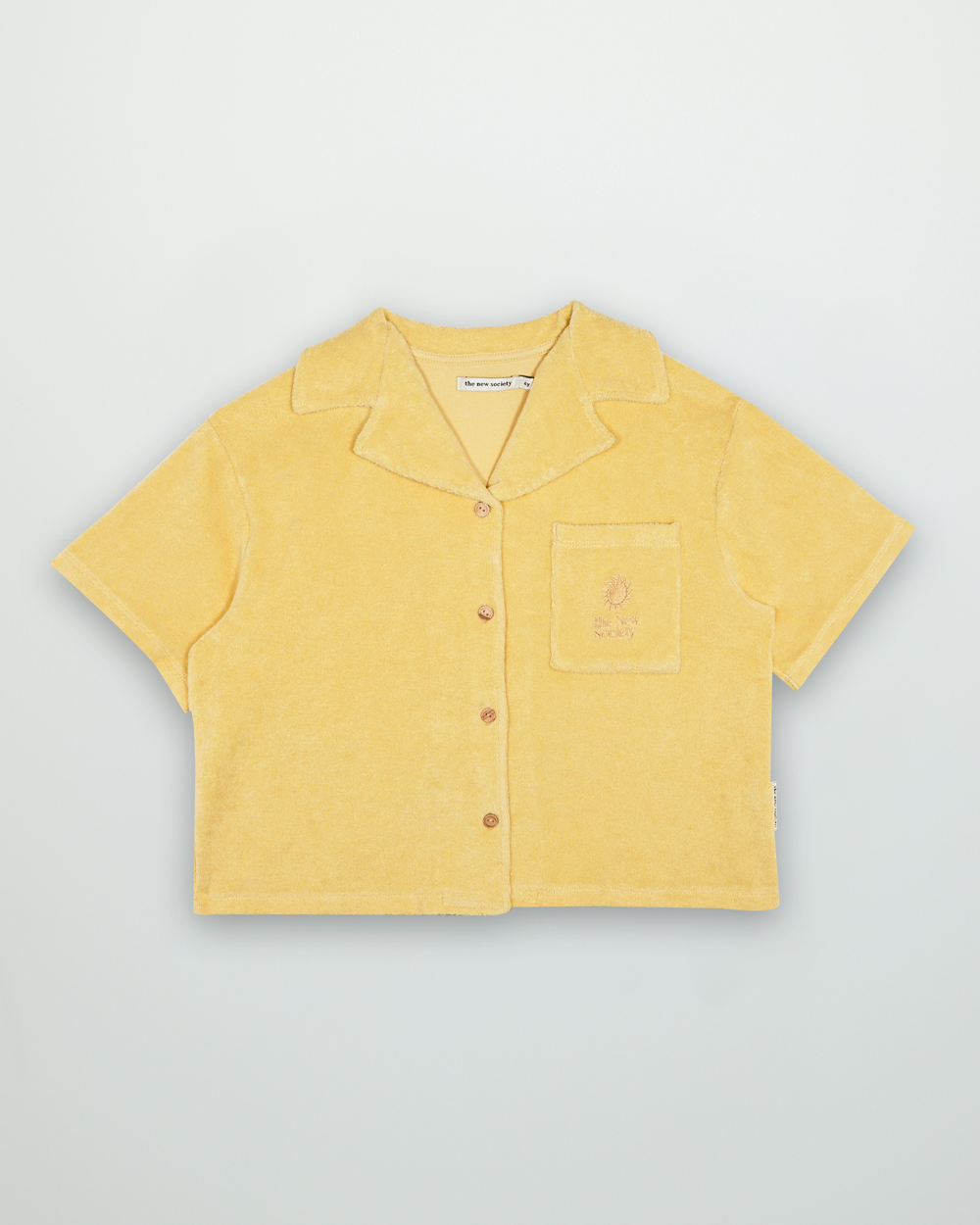 [THE NEW SOCIETY ] Nicclo Shirt Cannuccia