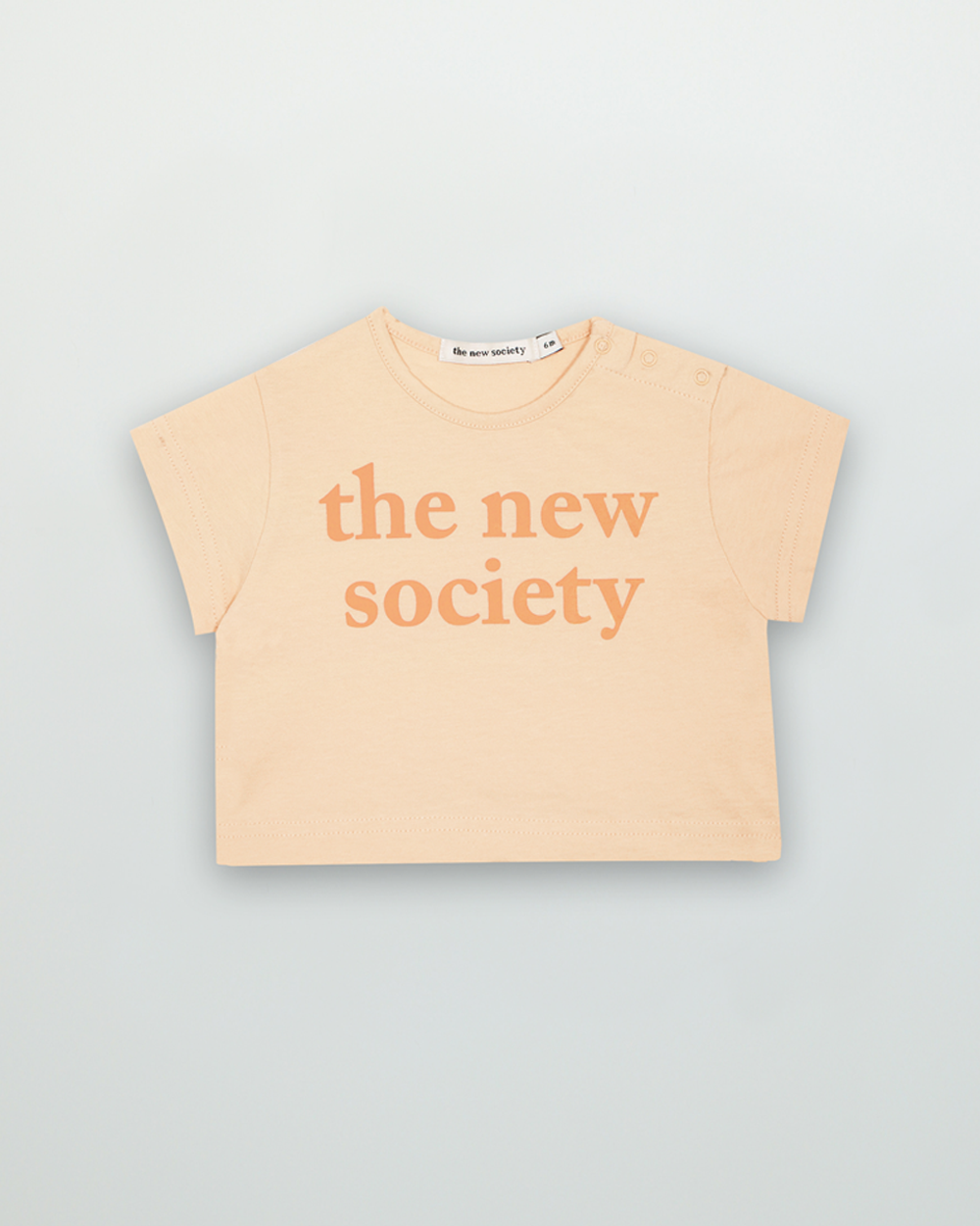 [ THE NEW SOCIETY] Logo Print Tee Bellini