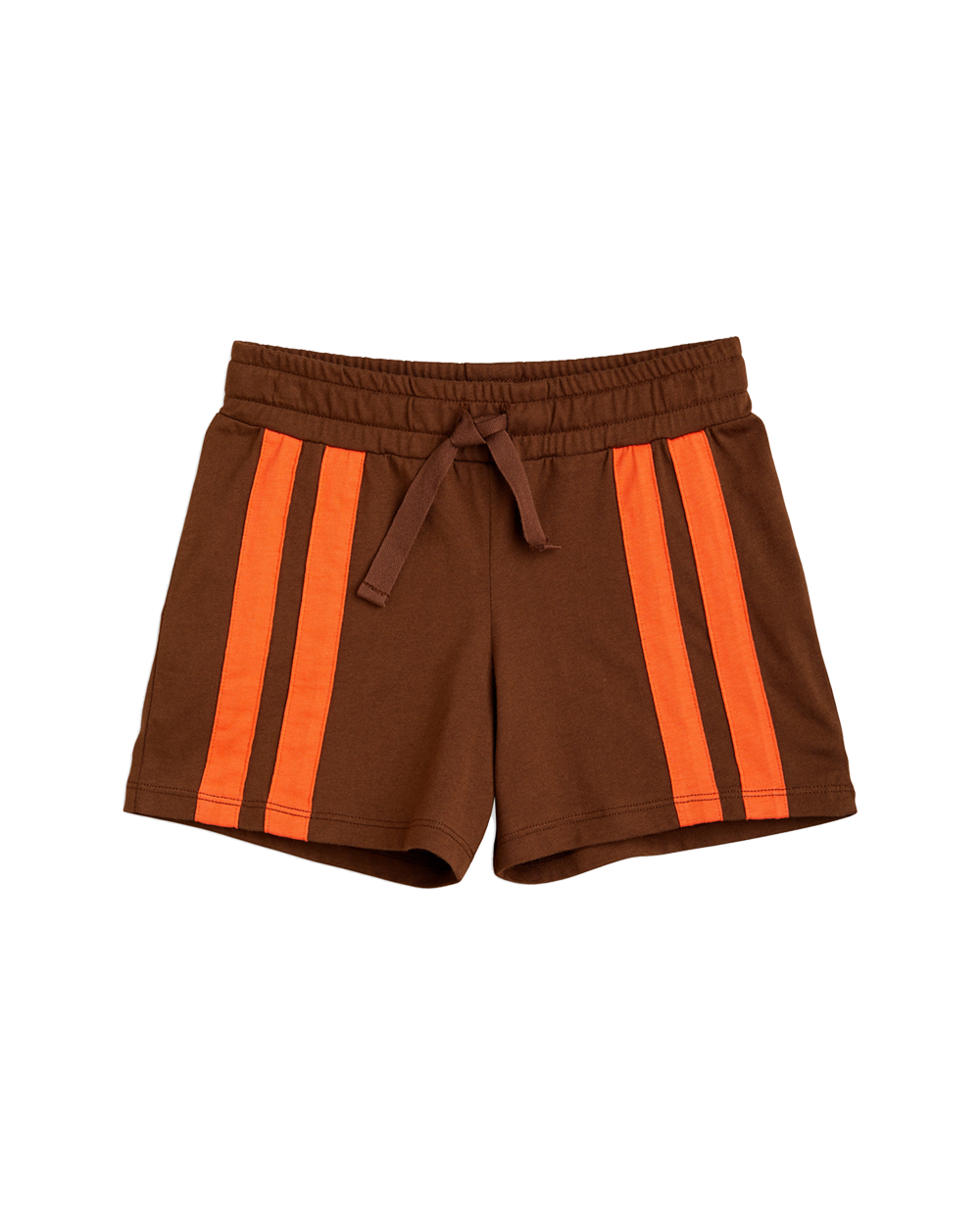 [MINIRODINI] Panel stripe shorts