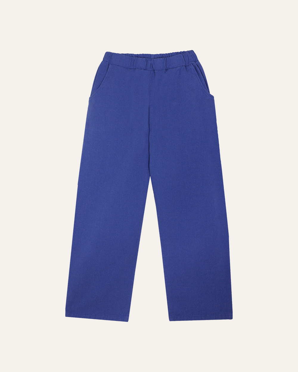 [ THE CAMPAMENTO ] BLUE WASHED TROUSERS