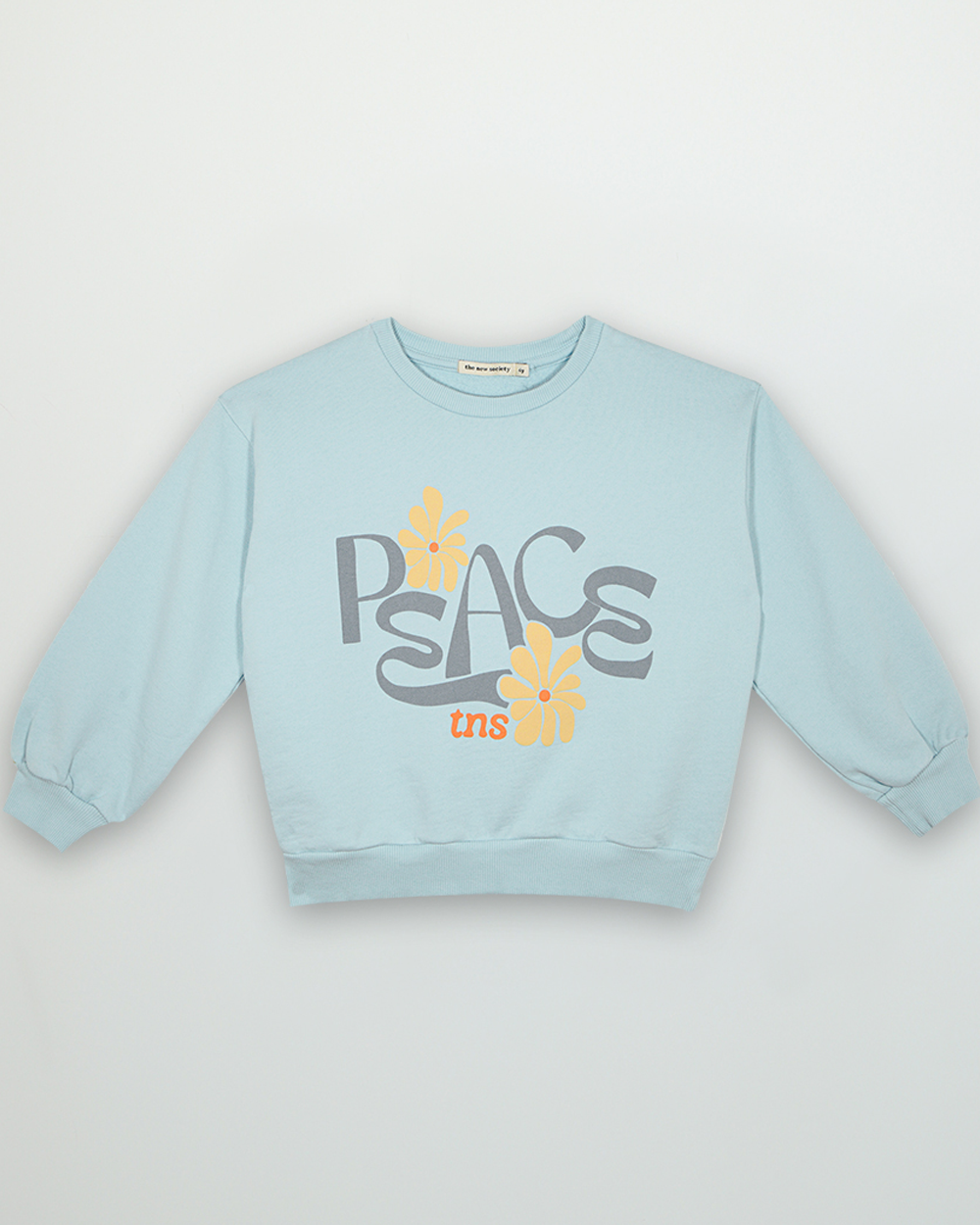 [THE NEW SOCIETY] Lapace Sweater [6Y, 12Y]