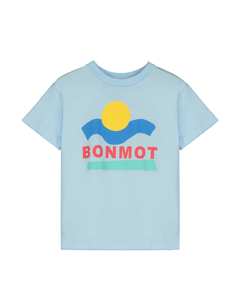 [ BONMOT ] T-shirt bonmot sunset