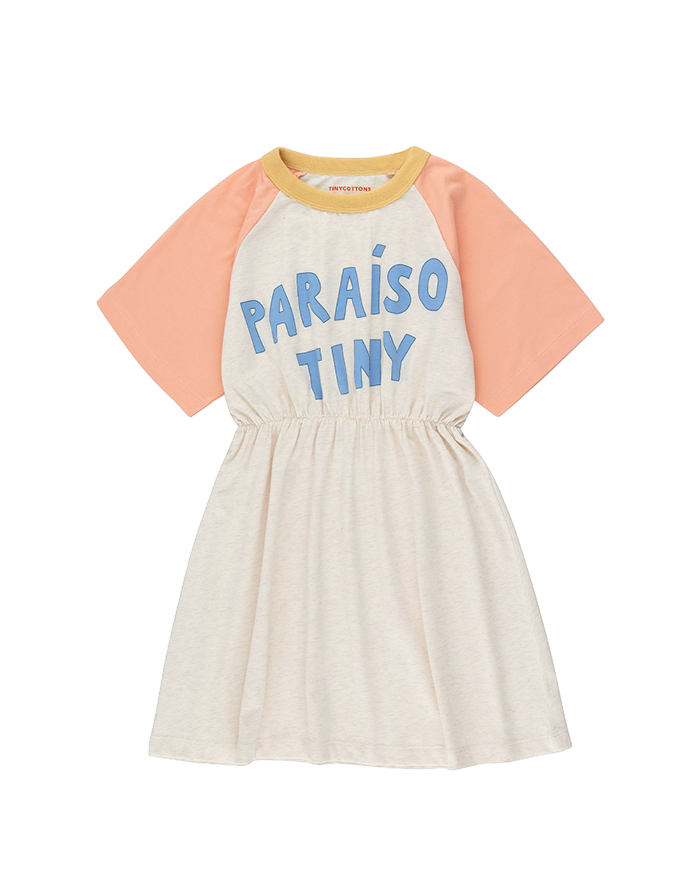 [ TINY COTTONS ] paraiso tiny color block dress