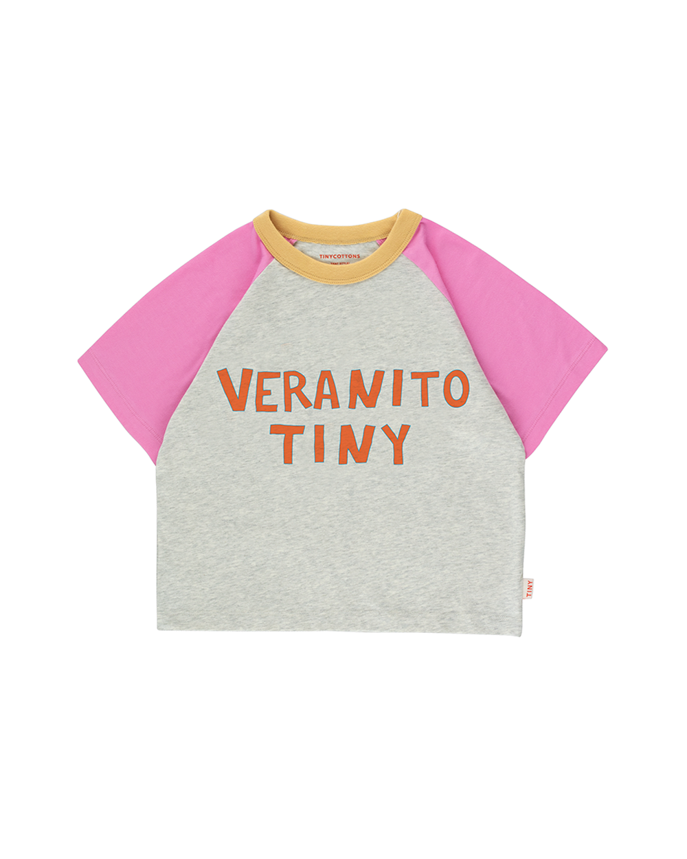 [ TINY COTTONS ] veranito tiny color block tee
