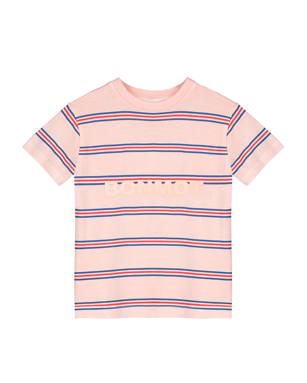 [ BONMOT ] T-shirt stripes bonmot