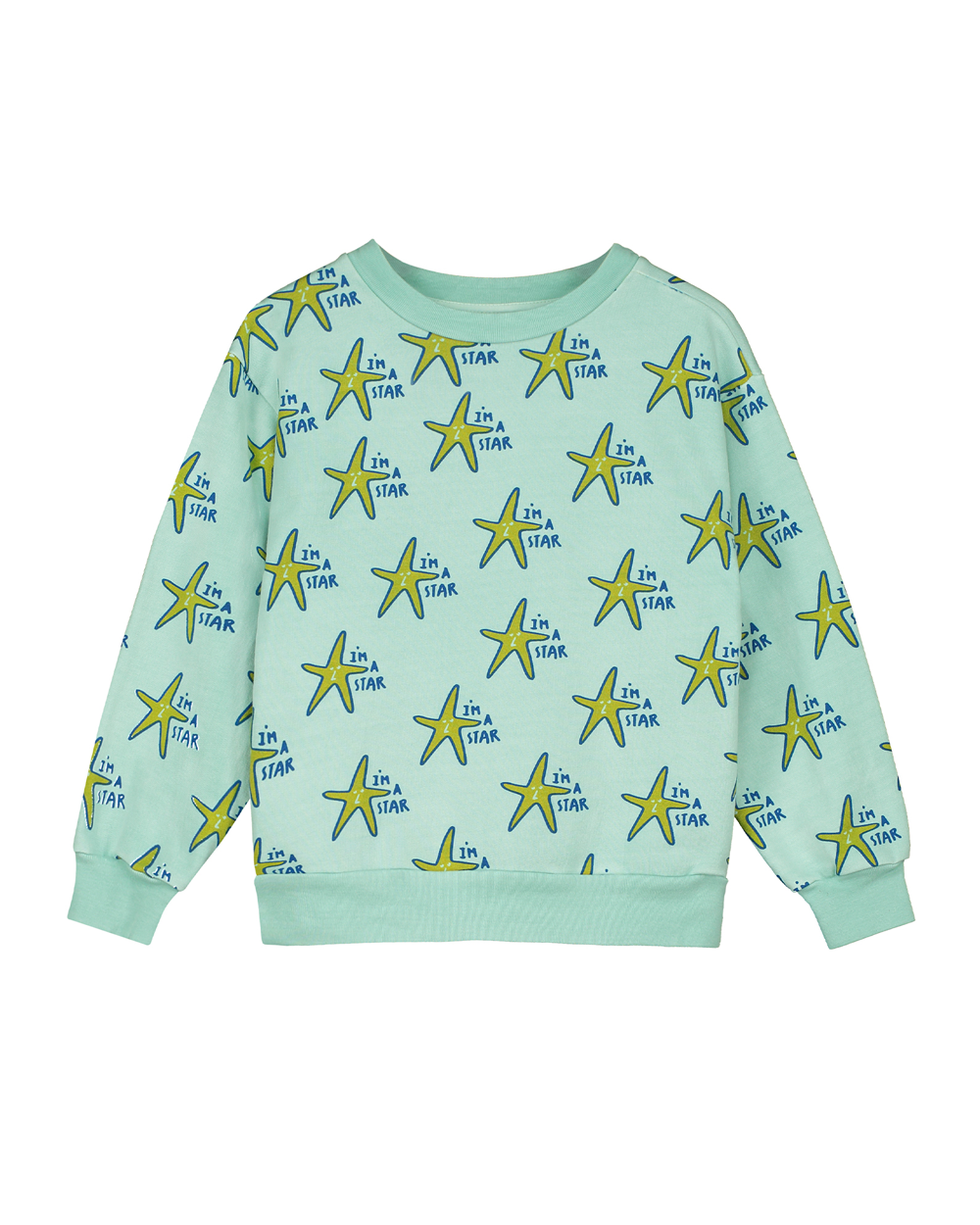 [ BONMOT ] Sweatshirt all over star