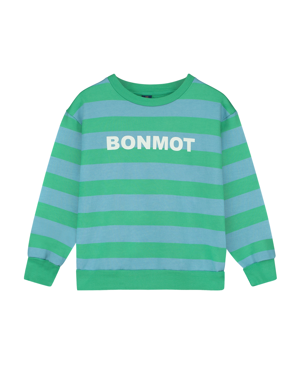 [ BONMOT ] Sweatshirt stripe Bonmot [4-5Y]