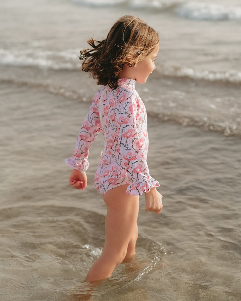 [ LISON ] India Surfer baby swimsuit