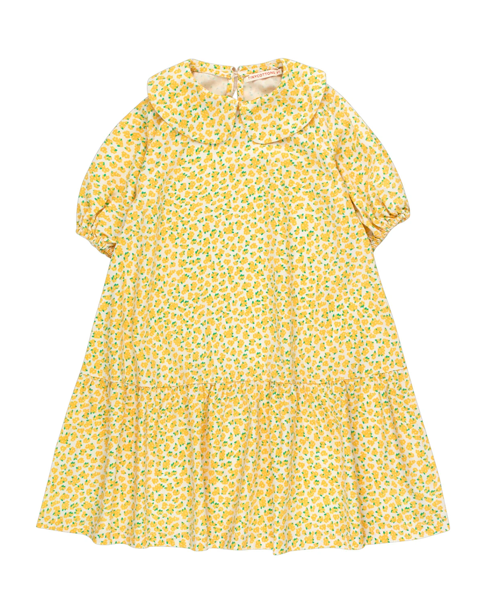 [ TINY COTTONS ] Oleander puff dress [6Y, 8Y]