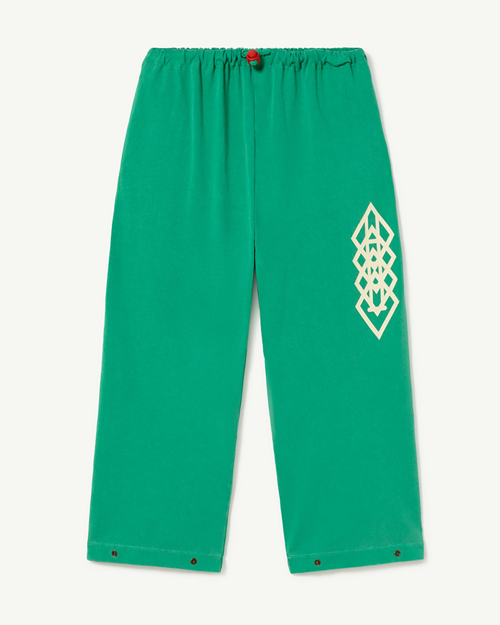 [TAO] F23037_028_DY / STAG KIDS PANTS GREEN UNIFORMS [12Y]