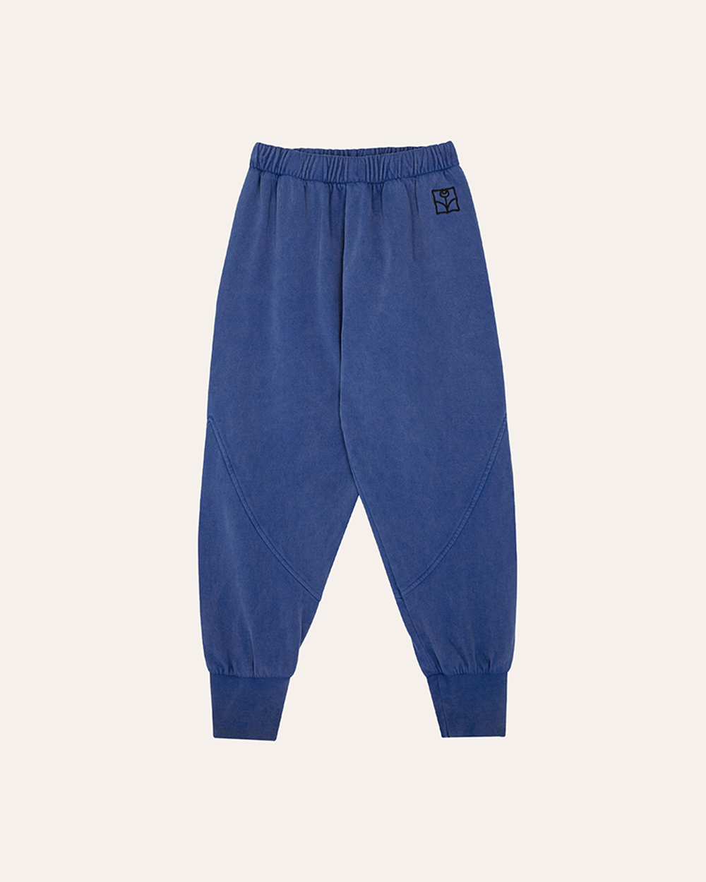 [ THE CAMPAMENTO ] WASHED BLUE KIDS JOGGING TROUSERS [5-6y]