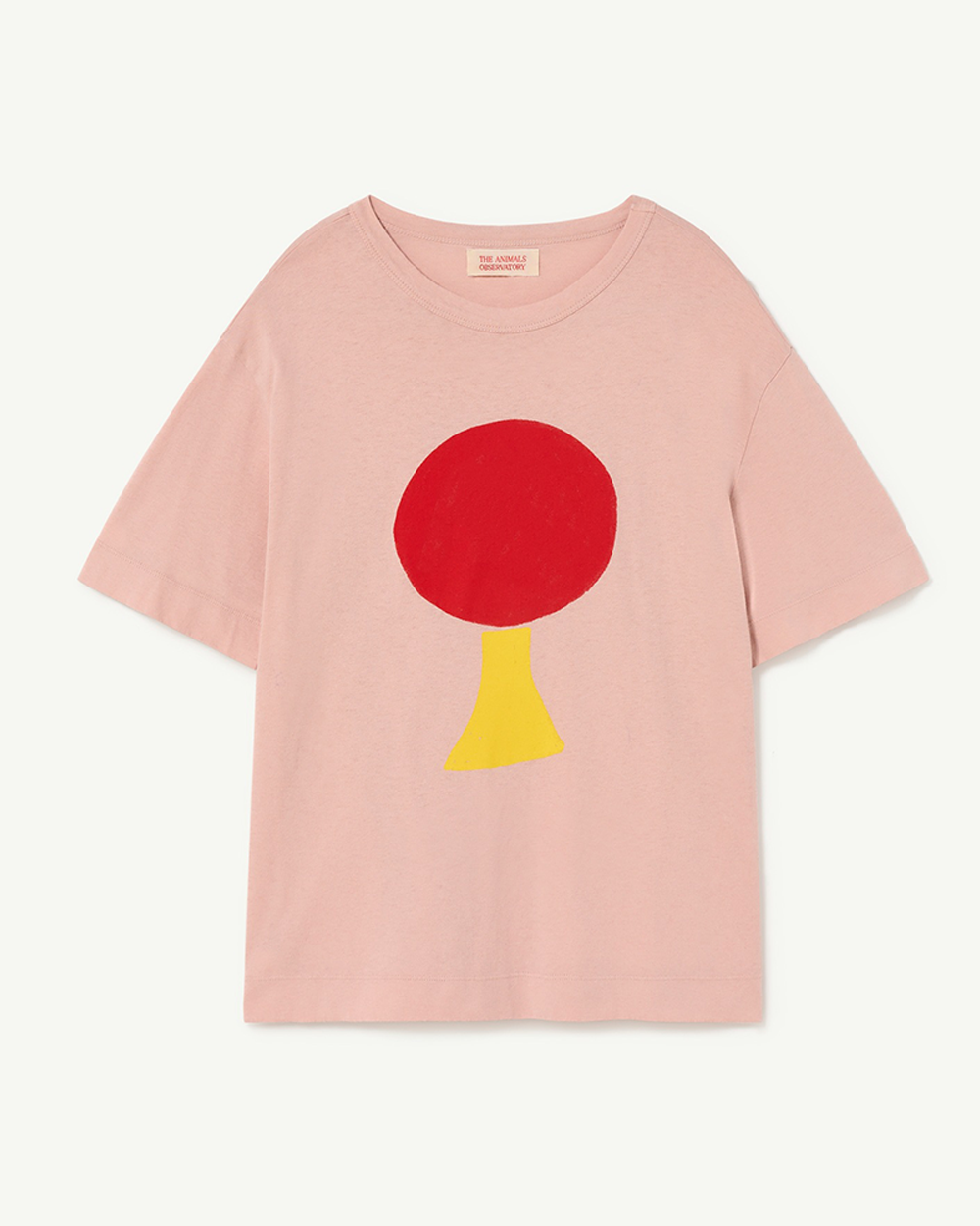 [TAO] F23019-301_ED / ROOSTER OVERSIZE KIDS T-SHIRT Rose