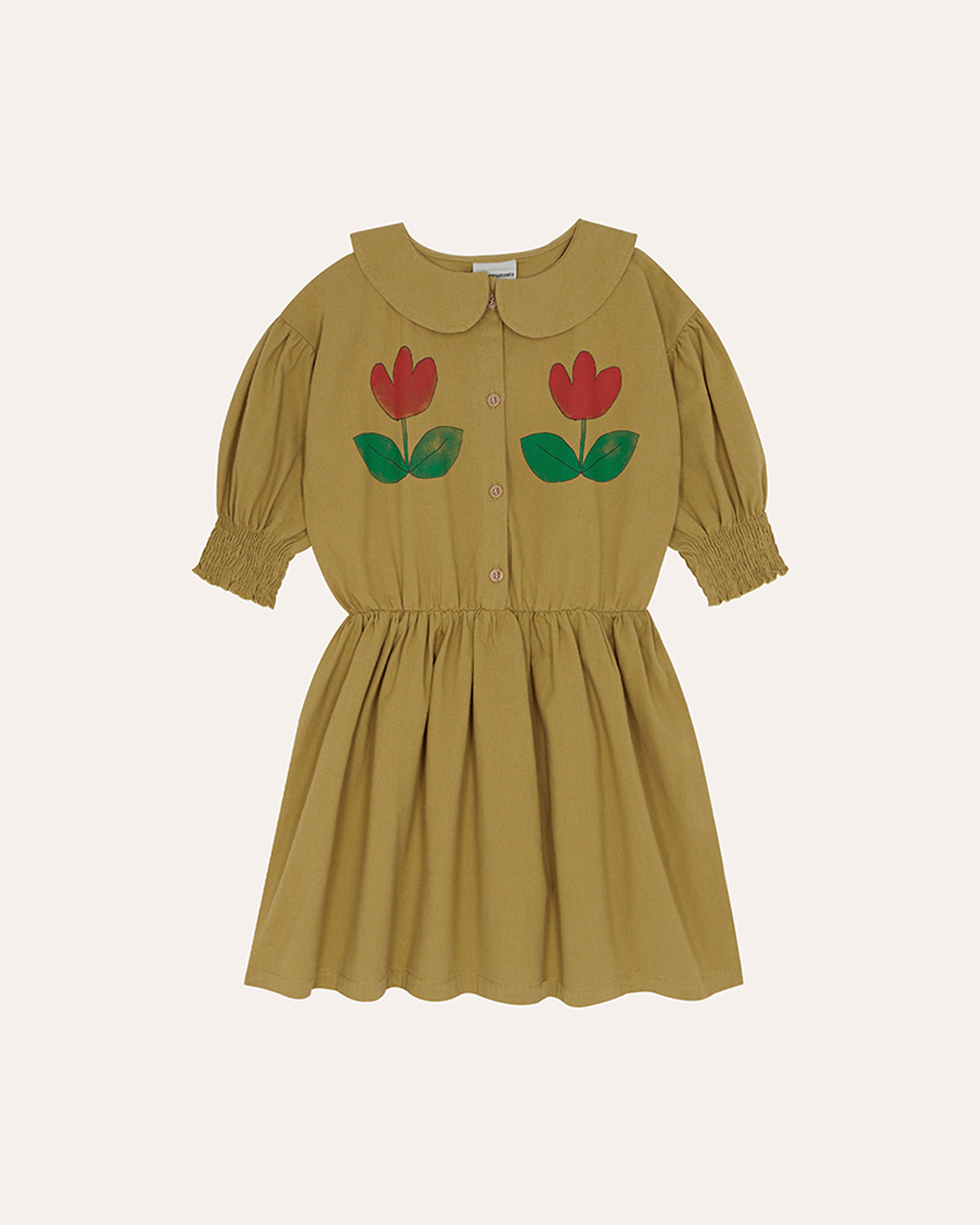 [ THE CAMPAMENTO ] TULIPS SHORT SLEEVES KIDS DRESS