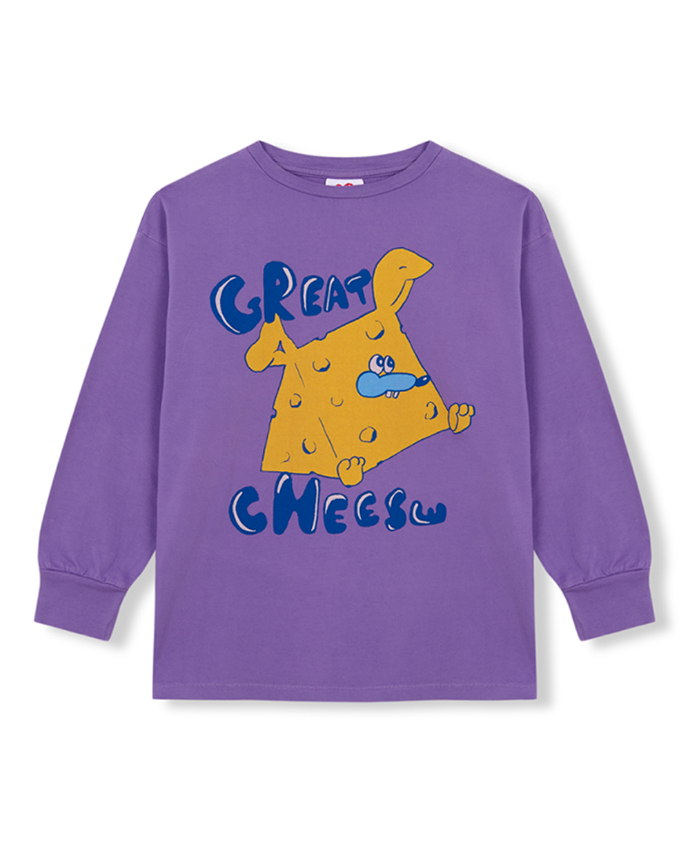 [FRESH DINOSAURS] GREAT CHEESE T-SHIRT [12Y]