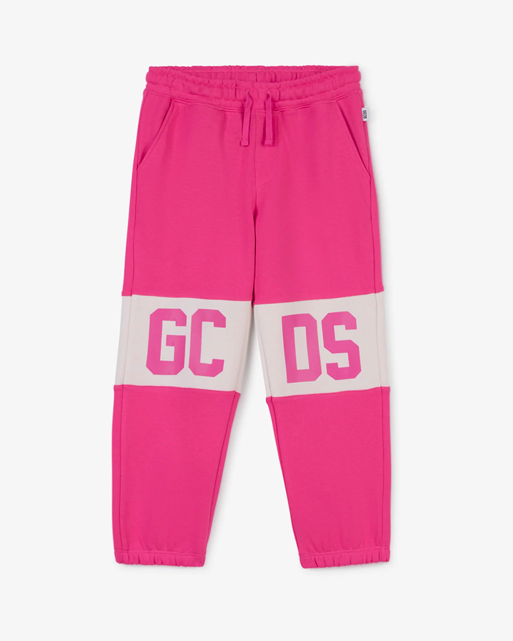 [GCDS] LONG trousers - fuchsia