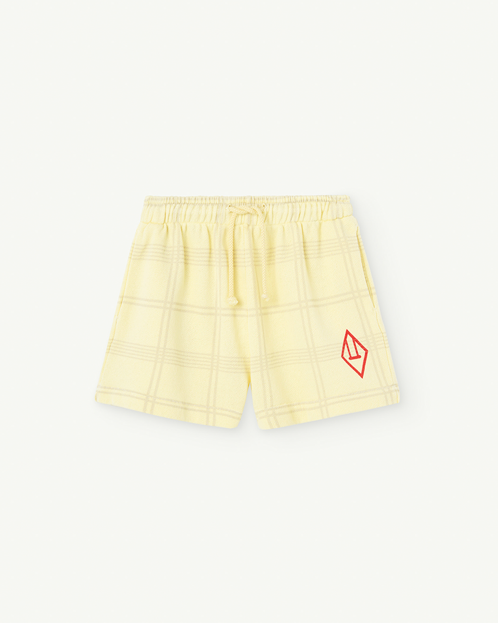 [TAO] S24040-081_BG / HEDGEHOG KIDS PANTS Soft Yellow