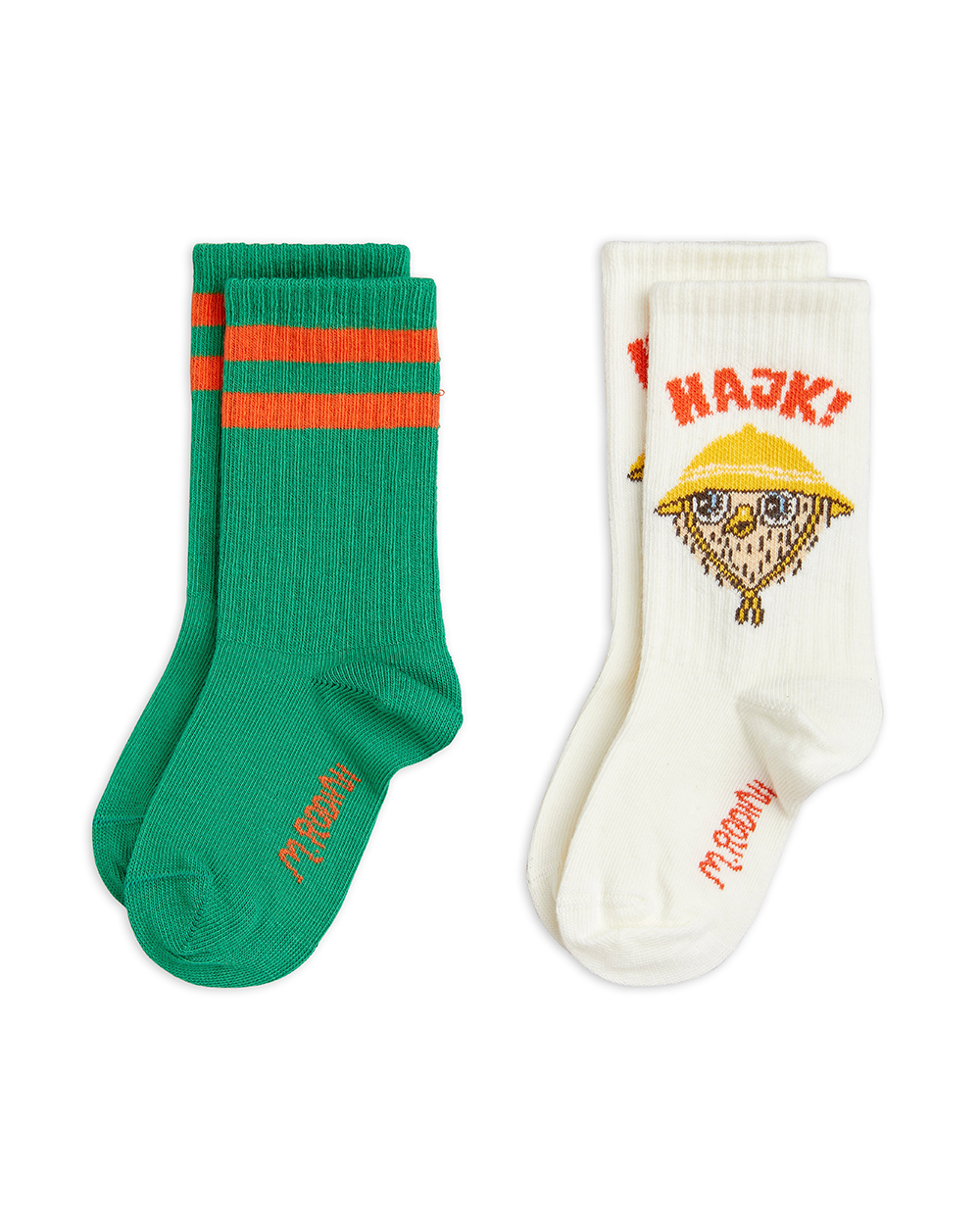 [MINIRODINI] Hike 2-pack socks