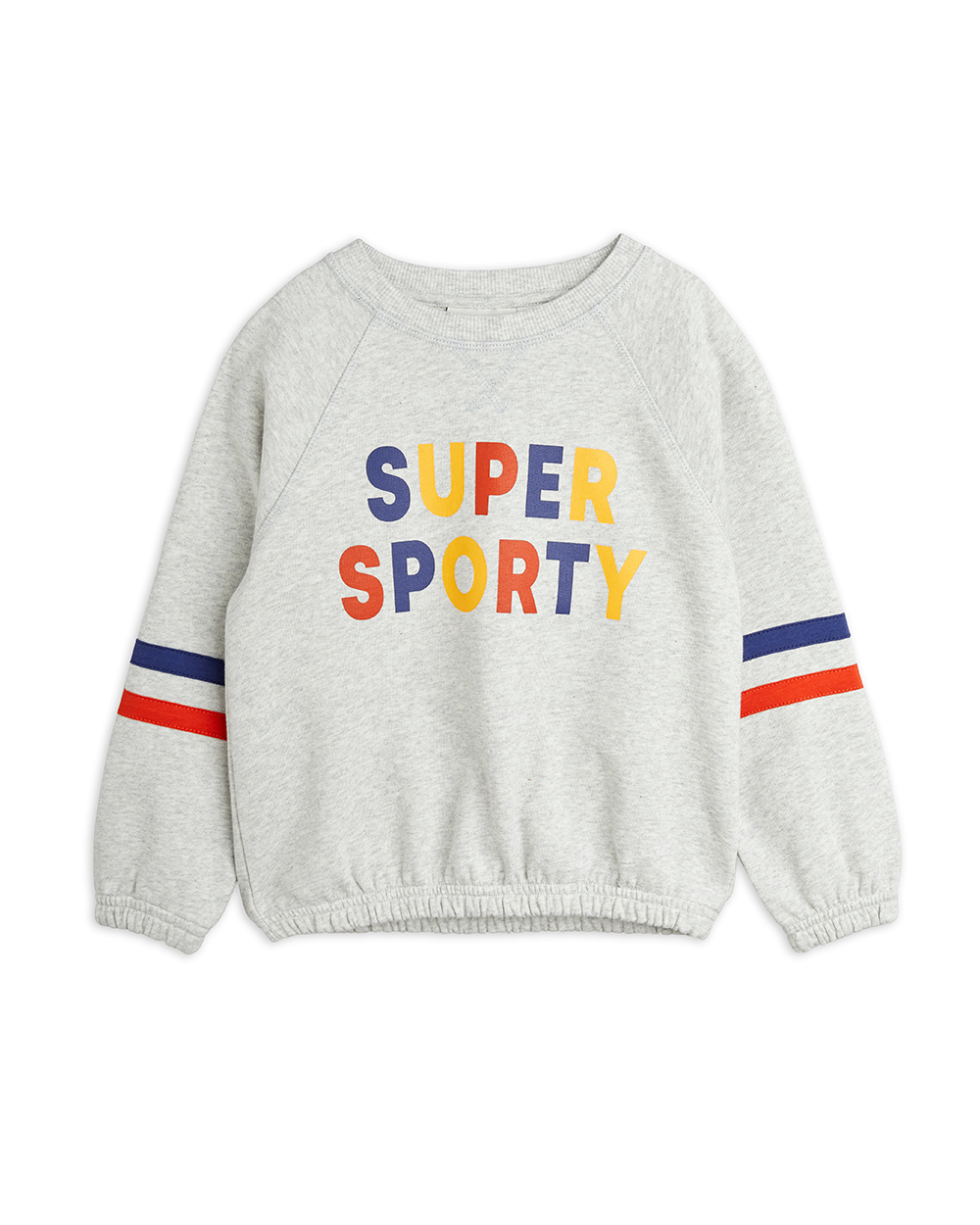 [MINIRODINI] Super sporty sp sweatshirt (GREY)