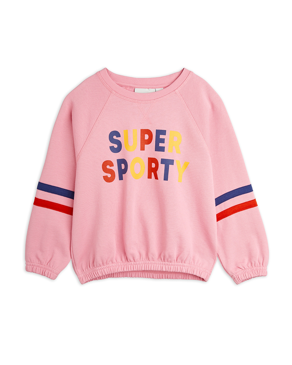 [MINIRODINI] Super sporty sp sweatshirt (PINK)